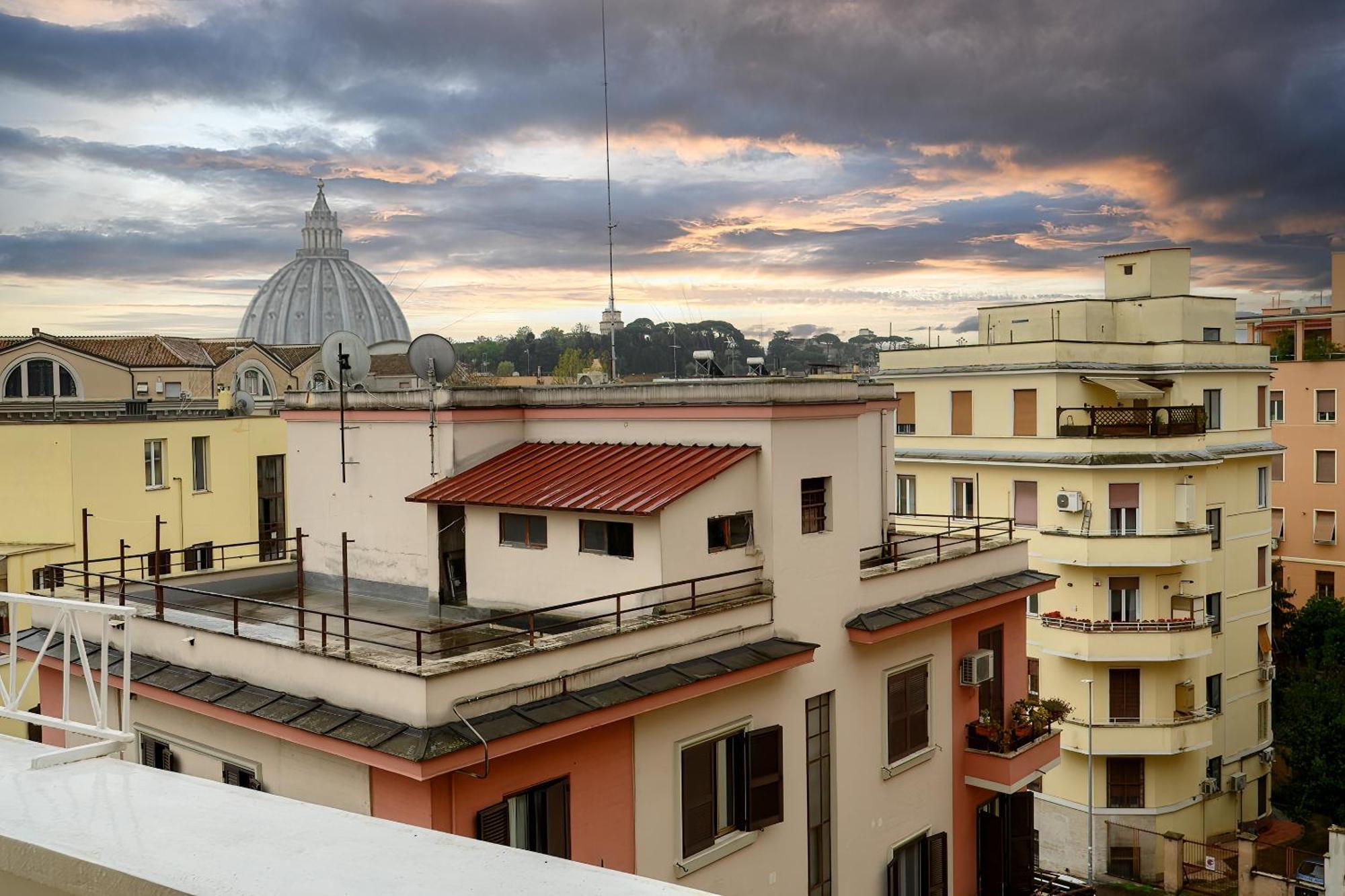 D'Aquino Apartment St. Peter'S Rome Buitenkant foto